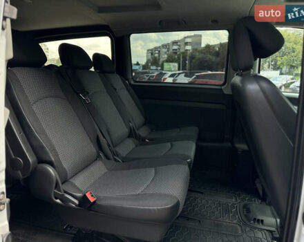 Белый Мерседес Вито, объемом двигателя 2.14 л и пробегом 331 тыс. км за 13600 $, фото 32 на Automoto.ua