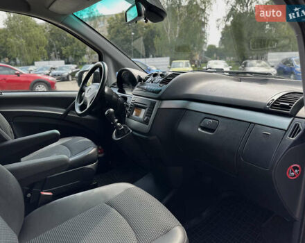 Белый Мерседес Вито, объемом двигателя 2.14 л и пробегом 331 тыс. км за 13600 $, фото 21 на Automoto.ua