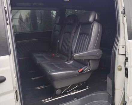 Белый Мерседес Вито, объемом двигателя 2.2 л и пробегом 245 тыс. км за 14999 $, фото 21 на Automoto.ua