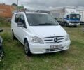 Белый Мерседес Вито, объемом двигателя 2.14 л и пробегом 430 тыс. км за 12000 $, фото 1 на Automoto.ua