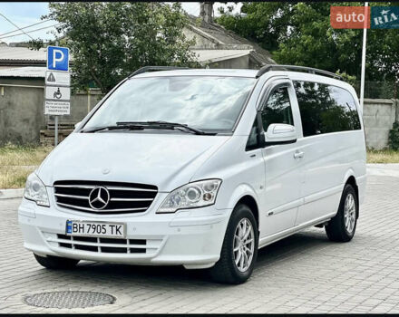 Білий Мерседес Віто, об'ємом двигуна 2.99 л та пробігом 280 тис. км за 16000 $, фото 3 на Automoto.ua