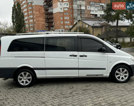 Белый Мерседес Вито, объемом двигателя 2.14 л и пробегом 292 тыс. км за 11750 $, фото 32 на Automoto.ua