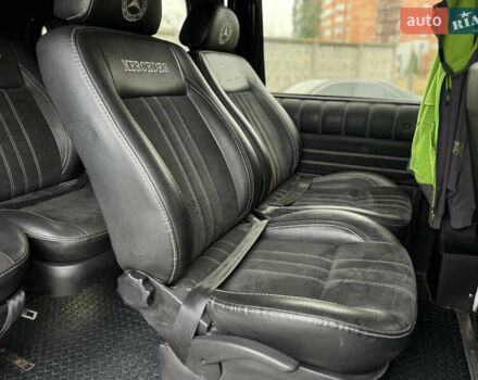 Белый Мерседес Вито, объемом двигателя 2.14 л и пробегом 292 тыс. км за 11750 $, фото 48 на Automoto.ua