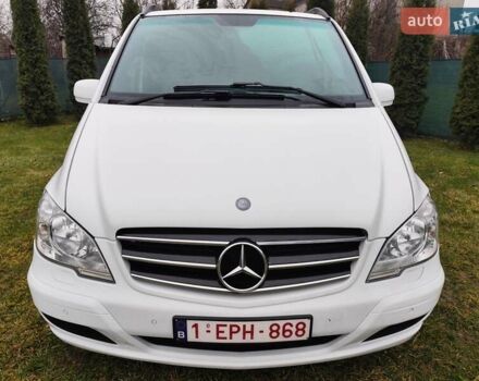 Белый Мерседес Вито, объемом двигателя 2.2 л и пробегом 245 тыс. км за 14999 $, фото 4 на Automoto.ua