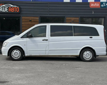 Белый Мерседес Вито, объемом двигателя 2.14 л и пробегом 331 тыс. км за 13600 $, фото 7 на Automoto.ua