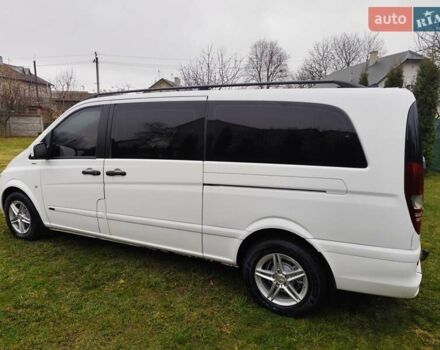 Белый Мерседес Вито, объемом двигателя 2.2 л и пробегом 245 тыс. км за 14999 $, фото 11 на Automoto.ua