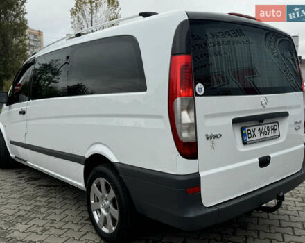 Белый Мерседес Вито, объемом двигателя 2.14 л и пробегом 292 тыс. км за 11750 $, фото 7 на Automoto.ua