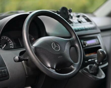 Мерседес Вито 2011 в Кременчуге на Automoto.ua Белый Мерседес Вито, объемом двигателя 2.2 л и пробегом 203 тыс. км за 8950 $, фото 15 на Automoto.ua