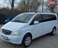 Белый Мерседес Вито, объемом двигателя 2.14 л и пробегом 330 тыс. км за 15500 $, фото 1 на Automoto.ua