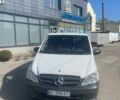 Белый Мерседес Вито, объемом двигателя 2.14 л и пробегом 270 тыс. км за 10500 $, фото 1 на Automoto.ua