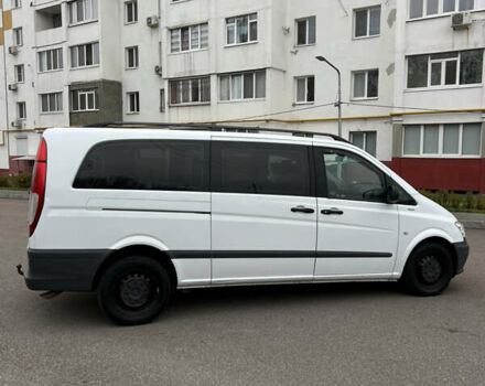 Белый Мерседес Вито, объемом двигателя 2.14 л и пробегом 317 тыс. км за 12500 $, фото 11 на Automoto.ua