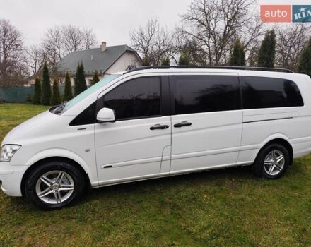 Белый Мерседес Вито, объемом двигателя 2.2 л и пробегом 245 тыс. км за 14999 $, фото 9 на Automoto.ua