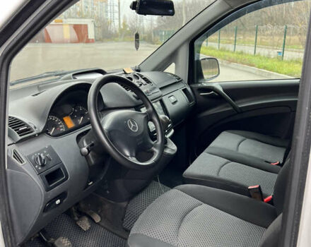 Белый Мерседес Вито, объемом двигателя 2.14 л и пробегом 317 тыс. км за 12500 $, фото 18 на Automoto.ua