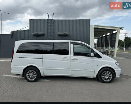 Білий Мерседес Віто, об'ємом двигуна 2.99 л та пробігом 280 тис. км за 16000 $, фото 8 на Automoto.ua