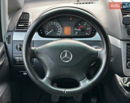 Белый Мерседес Вито, объемом двигателя 2.14 л и пробегом 331 тыс. км за 13600 $, фото 25 на Automoto.ua