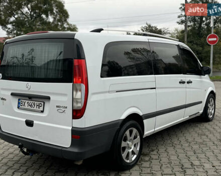 Белый Мерседес Вито, объемом двигателя 2.14 л и пробегом 292 тыс. км за 11750 $, фото 31 на Automoto.ua