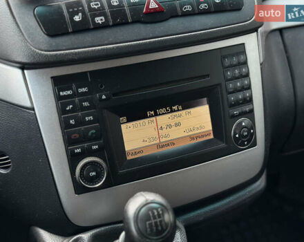 Белый Мерседес Вито, объемом двигателя 2.14 л и пробегом 331 тыс. км за 13600 $, фото 29 на Automoto.ua