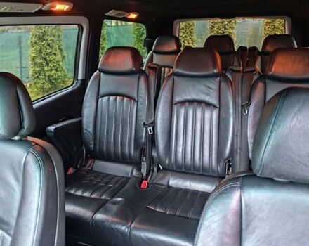 Белый Мерседес Вито, объемом двигателя 2.2 л и пробегом 245 тыс. км за 14999 $, фото 30 на Automoto.ua