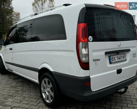 Белый Мерседес Вито, объемом двигателя 2.14 л и пробегом 292 тыс. км за 11750 $, фото 8 на Automoto.ua
