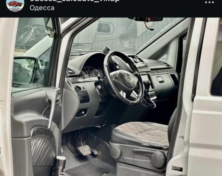 Белый Мерседес Вито, объемом двигателя 3 л и пробегом 3 тыс. км за 18055 $, фото 7 на Automoto.ua