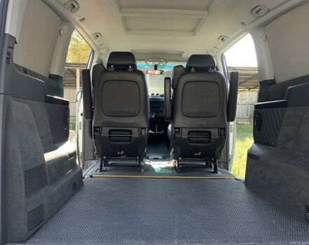 Белый Мерседес Вито, объемом двигателя 2.14 л и пробегом 430 тыс. км за 12000 $, фото 3 на Automoto.ua