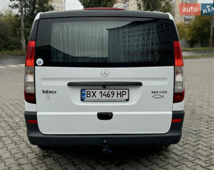 Белый Мерседес Вито, объемом двигателя 2.14 л и пробегом 292 тыс. км за 11750 $, фото 30 на Automoto.ua