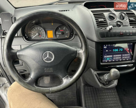 Белый Мерседес Вито, объемом двигателя 2.14 л и пробегом 292 тыс. км за 11750 $, фото 38 на Automoto.ua