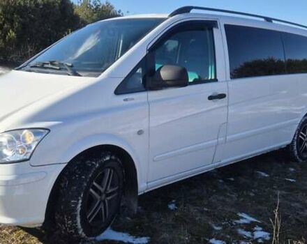 Белый Мерседес Вито, объемом двигателя 2.2 л и пробегом 588 тыс. км за 13400 $, фото 3 на Automoto.ua