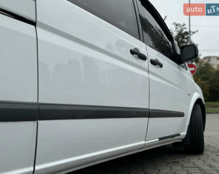 Белый Мерседес Вито, объемом двигателя 2.14 л и пробегом 292 тыс. км за 11750 $, фото 18 на Automoto.ua