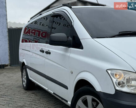 Белый Мерседес Вито, объемом двигателя 2.14 л и пробегом 292 тыс. км за 11750 $, фото 22 на Automoto.ua