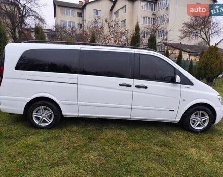 Белый Мерседес Вито, объемом двигателя 2.2 л и пробегом 245 тыс. км за 14999 $, фото 15 на Automoto.ua