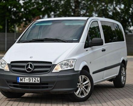 Мерседес Вито 2011 в Кременчуге на Automoto.ua Белый Мерседес Вито, объемом двигателя 2.2 л и пробегом 203 тыс. км за 8950 $, фото 5 на Automoto.ua