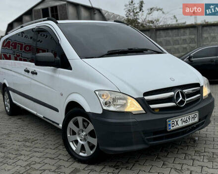 Белый Мерседес Вито, объемом двигателя 2.14 л и пробегом 292 тыс. км за 11750 $, фото 21 на Automoto.ua
