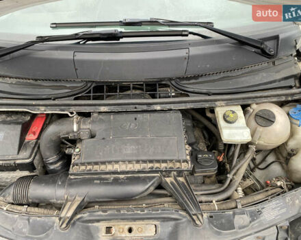 Белый Мерседес Вито, объемом двигателя 2.14 л и пробегом 223 тыс. км за 11300 $, фото 19 на Automoto.ua