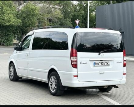 Белый Мерседес Вито, объемом двигателя 3 л и пробегом 3 тыс. км за 18055 $, фото 4 на Automoto.ua
