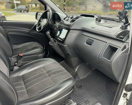 Белый Мерседес Вито, объемом двигателя 2.14 л и пробегом 292 тыс. км за 11750 $, фото 45 на Automoto.ua