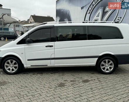 Белый Мерседес Вито, объемом двигателя 2.14 л и пробегом 292 тыс. км за 11750 $, фото 28 на Automoto.ua