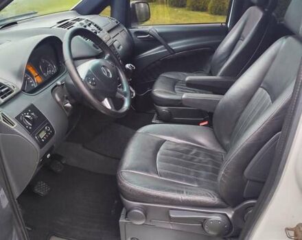 Белый Мерседес Вито, объемом двигателя 2.2 л и пробегом 245 тыс. км за 14999 $, фото 19 на Automoto.ua