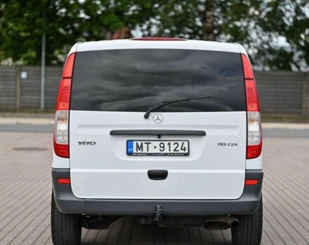 Мерседес Вито 2011 в Кременчуге на Automoto.ua Белый Мерседес Вито, объемом двигателя 2.2 л и пробегом 203 тыс. км за 8950 $, фото 16 на Automoto.ua