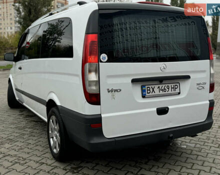 Белый Мерседес Вито, объемом двигателя 2.14 л и пробегом 292 тыс. км за 11750 $, фото 10 на Automoto.ua