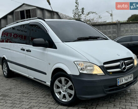 Белый Мерседес Вито, объемом двигателя 2.14 л и пробегом 292 тыс. км за 11750 $, фото 20 на Automoto.ua
