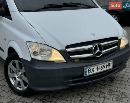 Белый Мерседес Вито, объемом двигателя 2.14 л и пробегом 292 тыс. км за 11750 $, фото 24 на Automoto.ua