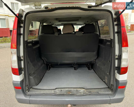 Белый Мерседес Вито, объемом двигателя 2.14 л и пробегом 317 тыс. км за 12500 $, фото 25 на Automoto.ua