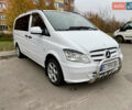 Белый Мерседес Вито, объемом двигателя 2.14 л и пробегом 223 тыс. км за 11300 $, фото 2 на Automoto.ua