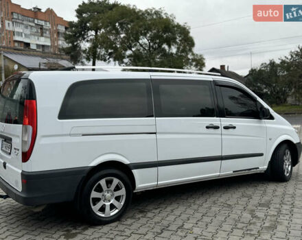 Белый Мерседес Вито, объемом двигателя 2.14 л и пробегом 292 тыс. км за 11750 $, фото 19 на Automoto.ua