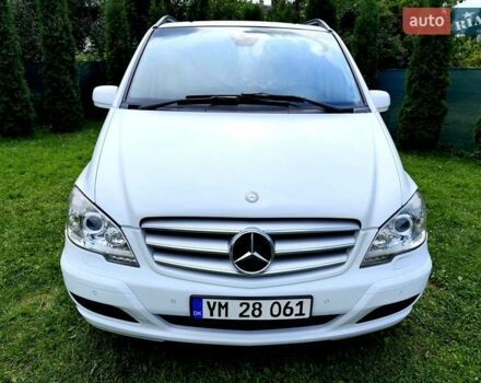 Белый Мерседес Вито, объемом двигателя 3 л и пробегом 251 тыс. км за 17777 $, фото 14 на Automoto.ua