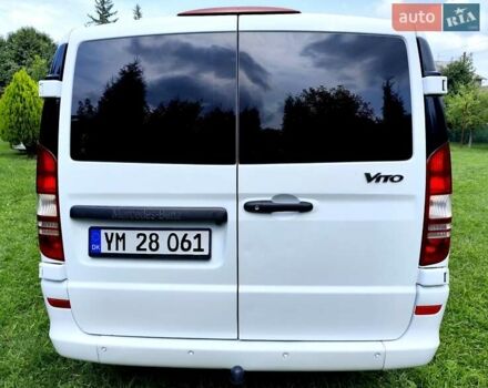 Белый Мерседес Вито, объемом двигателя 3 л и пробегом 251 тыс. км за 17777 $, фото 5 на Automoto.ua