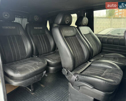 Белый Мерседес Вито, объемом двигателя 2.14 л и пробегом 292 тыс. км за 11750 $, фото 49 на Automoto.ua