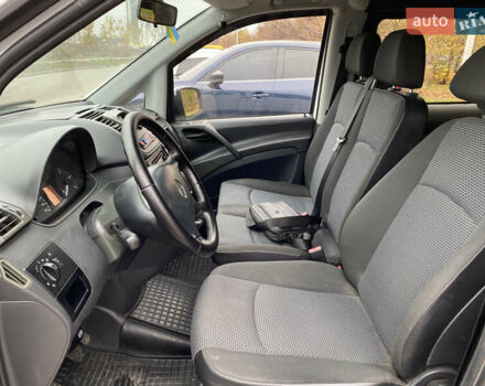 Белый Мерседес Вито, объемом двигателя 2.14 л и пробегом 223 тыс. км за 11300 $, фото 9 на Automoto.ua