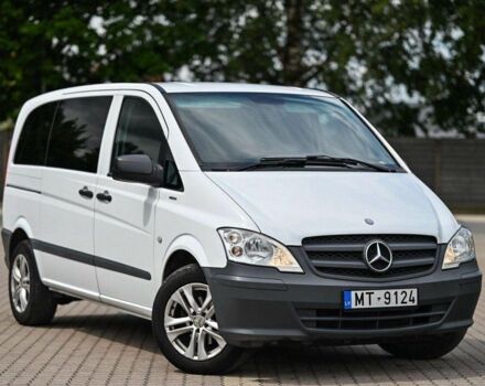 Білий Мерседес Віто, об'ємом двигуна 2.2 л та пробігом 203 тис. км за 8300 $, фото 2 на Automoto.ua
